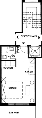 grundriss 1-zimmerwohnung